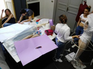 EXPO ACCADEMIA DEL LUSSO PREPARAZIONE17      